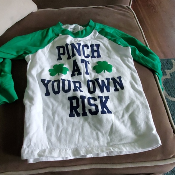 Carter's Other - St. Pattys Long Sleeve